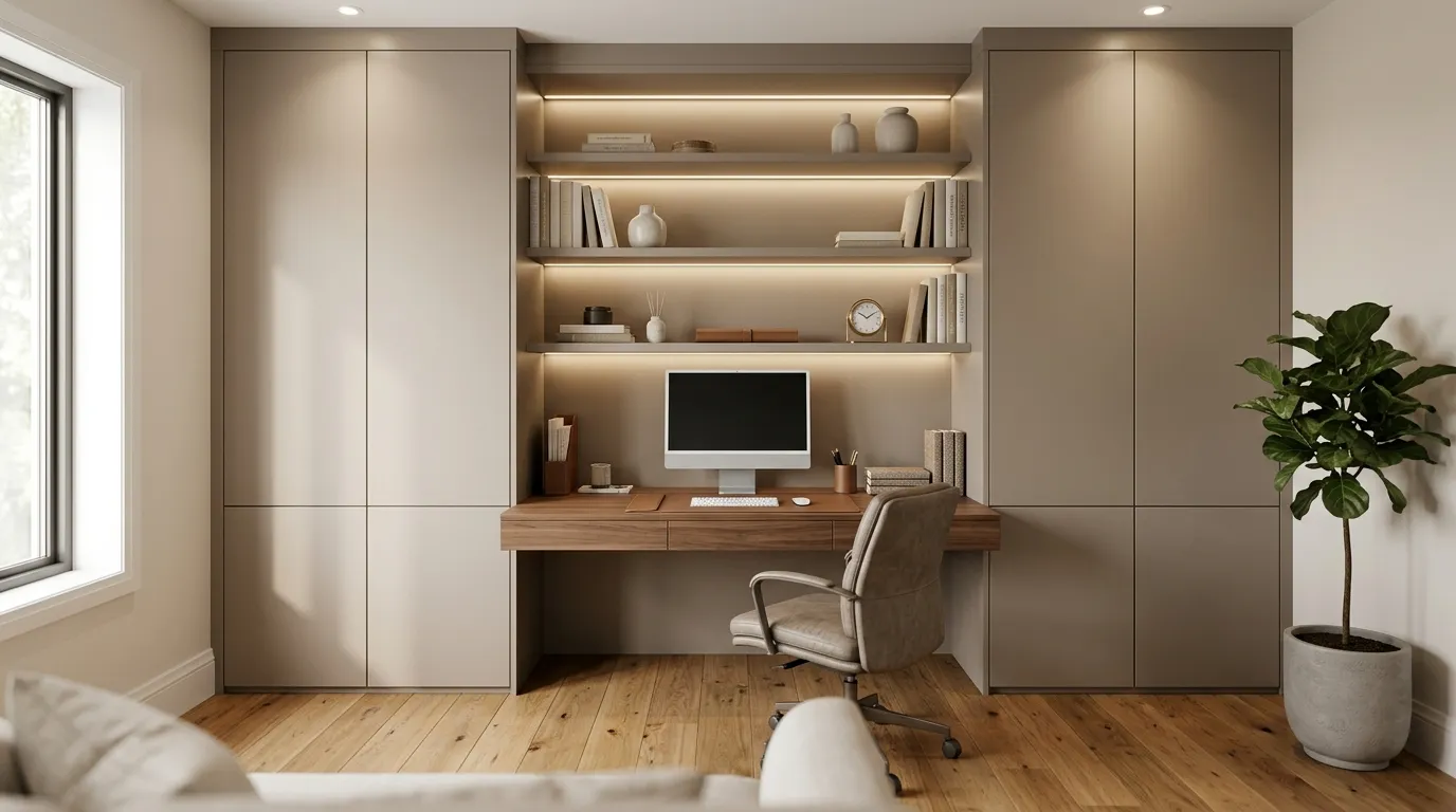 Floor-To-Ceiling Storage