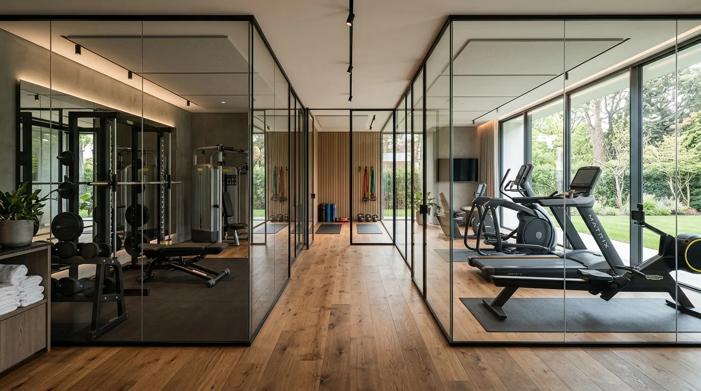 Glass Partition Zones