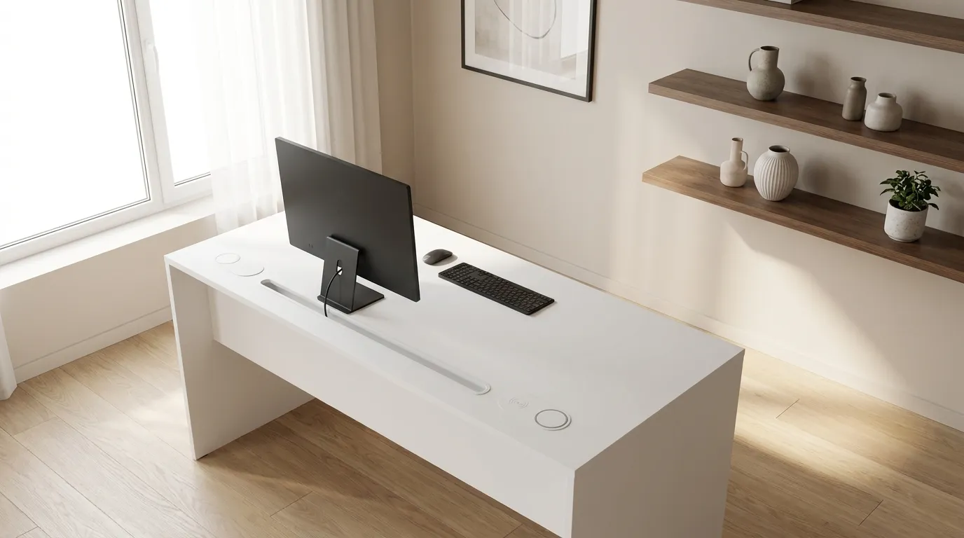 Hidden Cable Setup