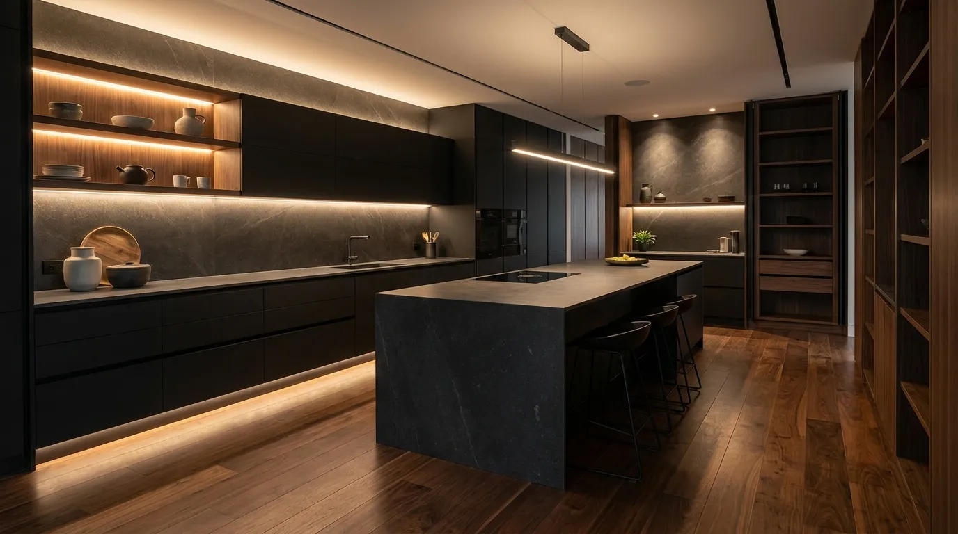 Integrated LED Lighting