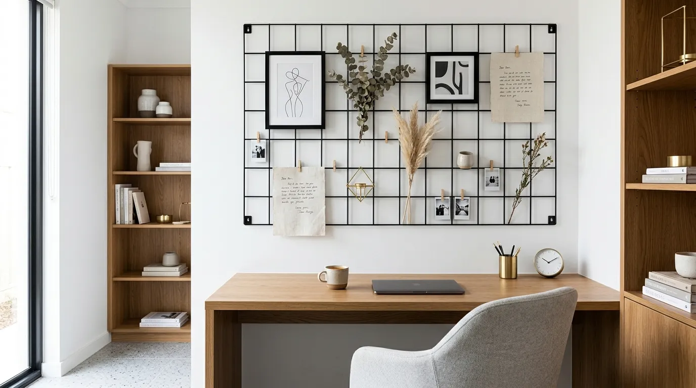 Minimal Metal Grid