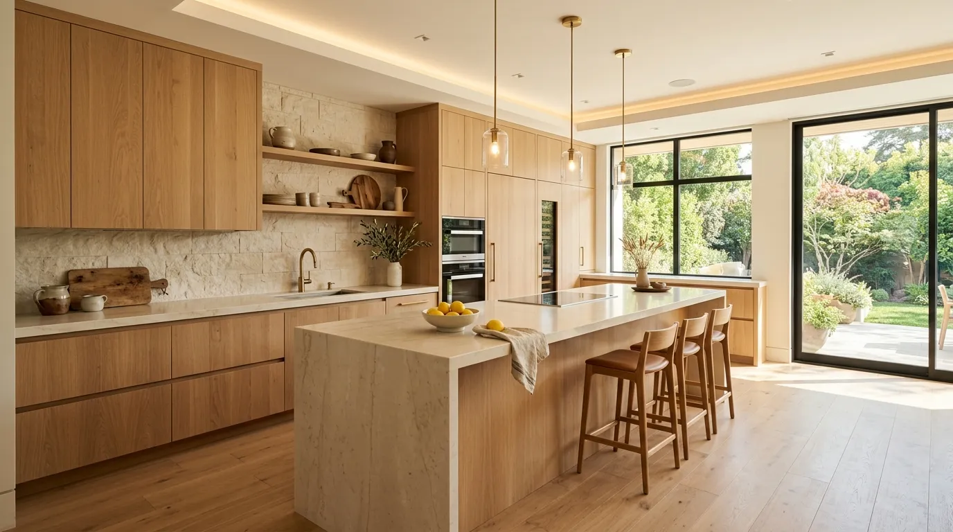 Natural Oak Tones