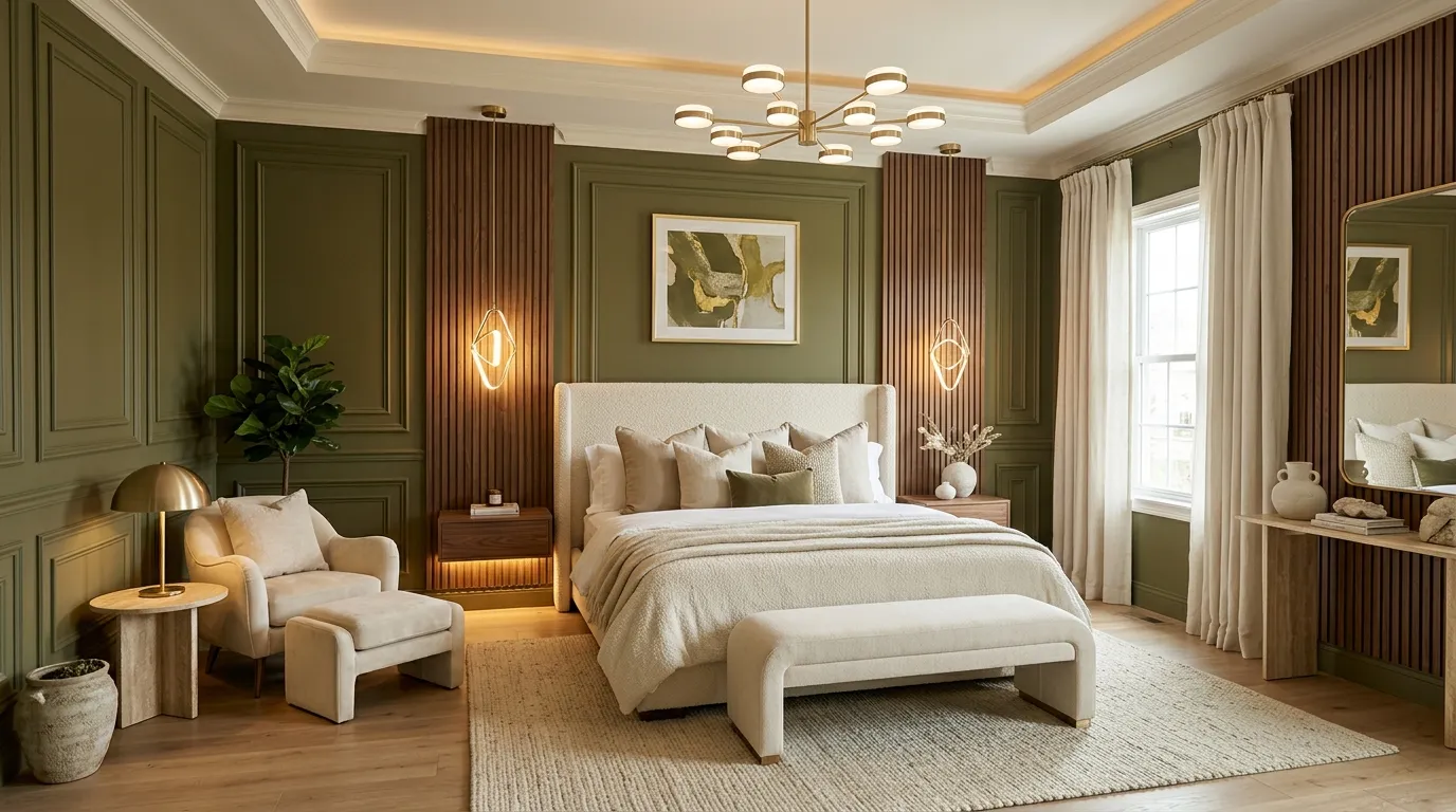 Olive Gold Harmony