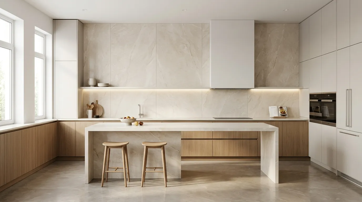 Oversized Porcelain Panels