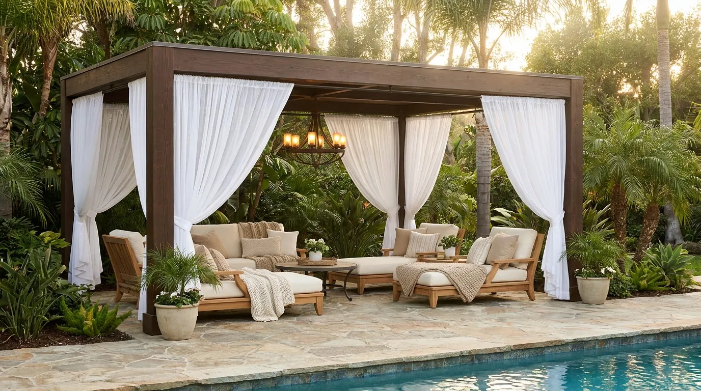 Resort Cabana Corner