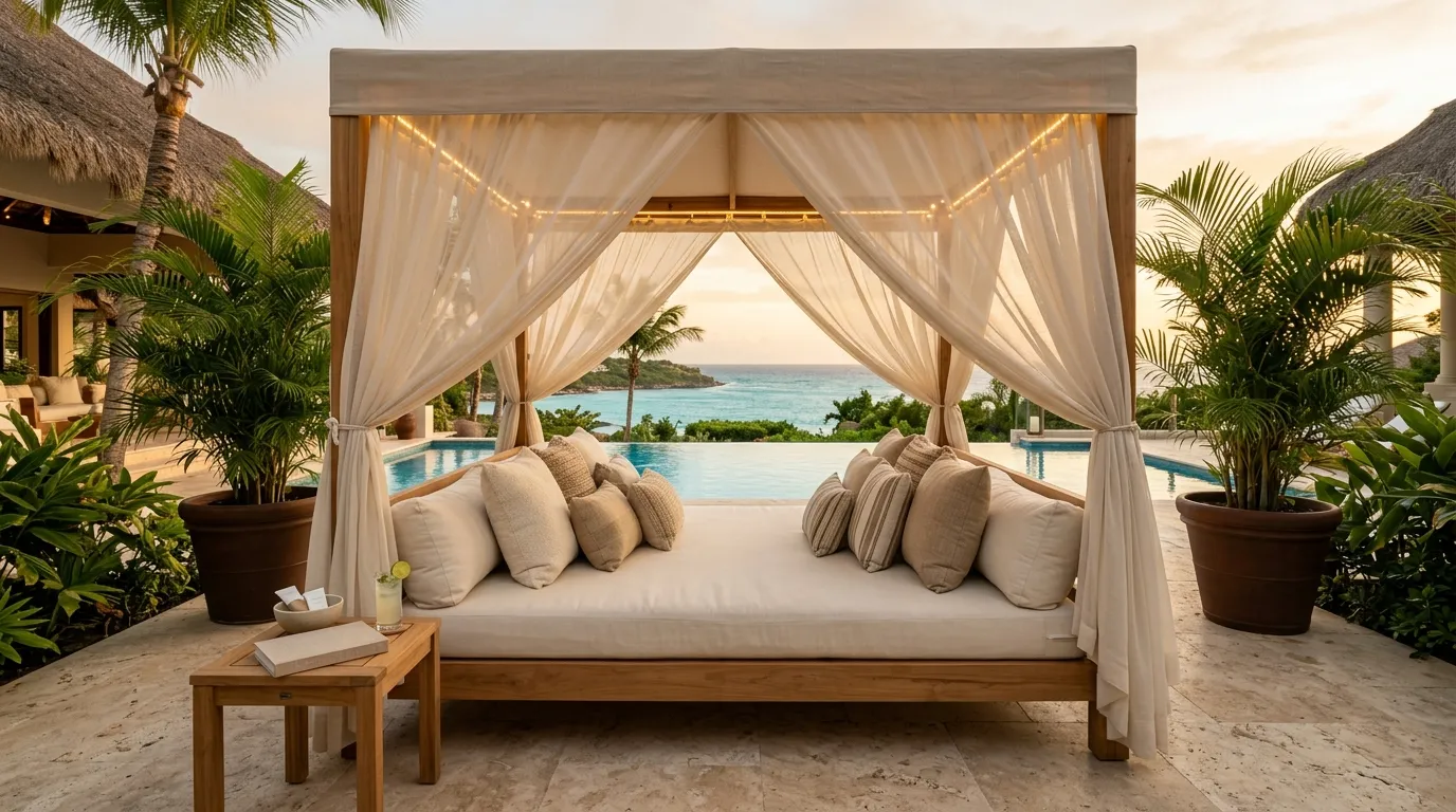 Resort-Style Daybed