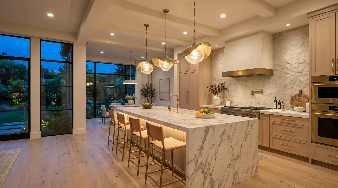 Sculptural Pendant Lighting