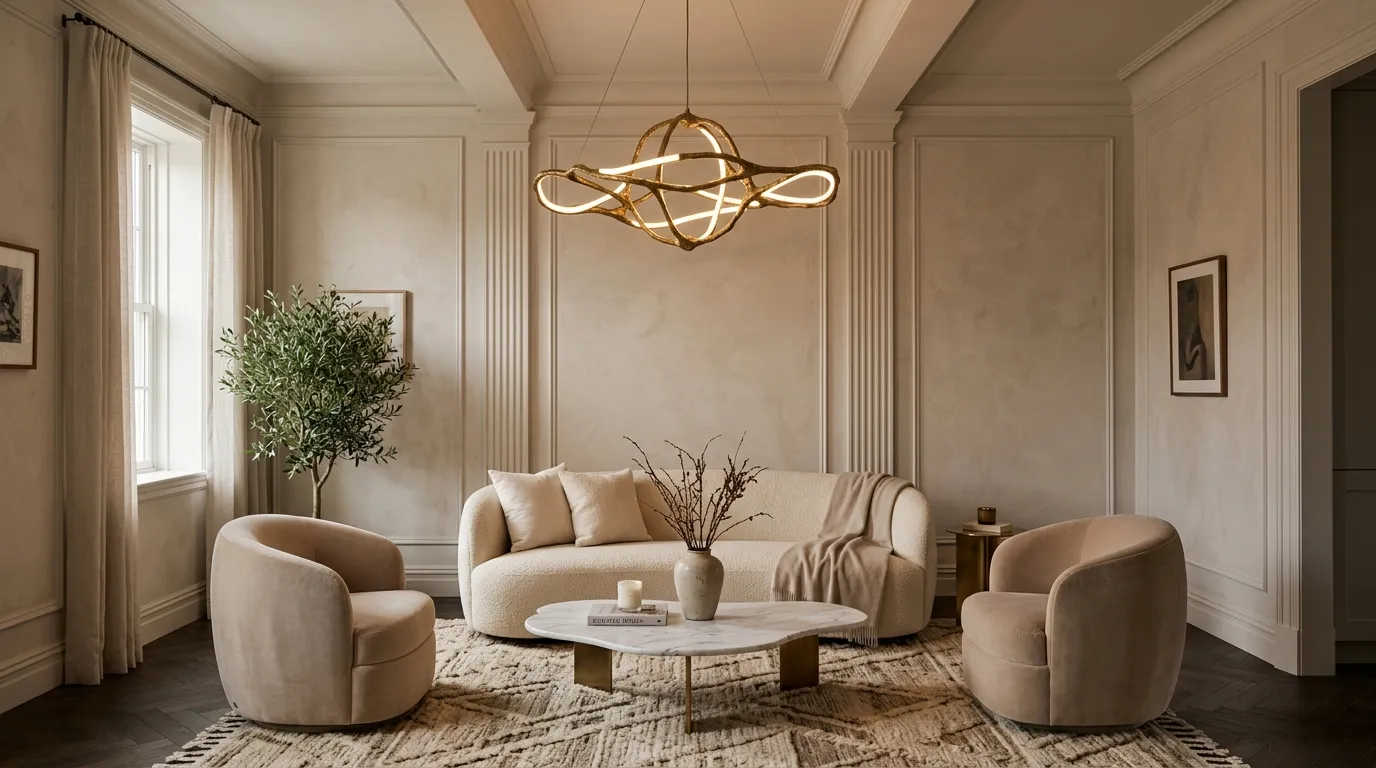 Sculptural Pendant Lighting