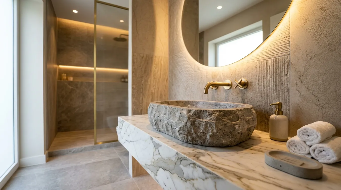 Statement Vessel Sink