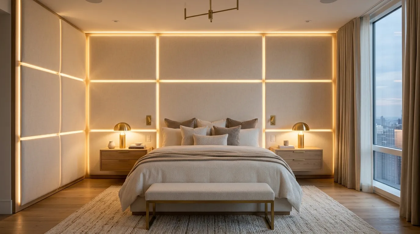 Backlit Wall Panels
