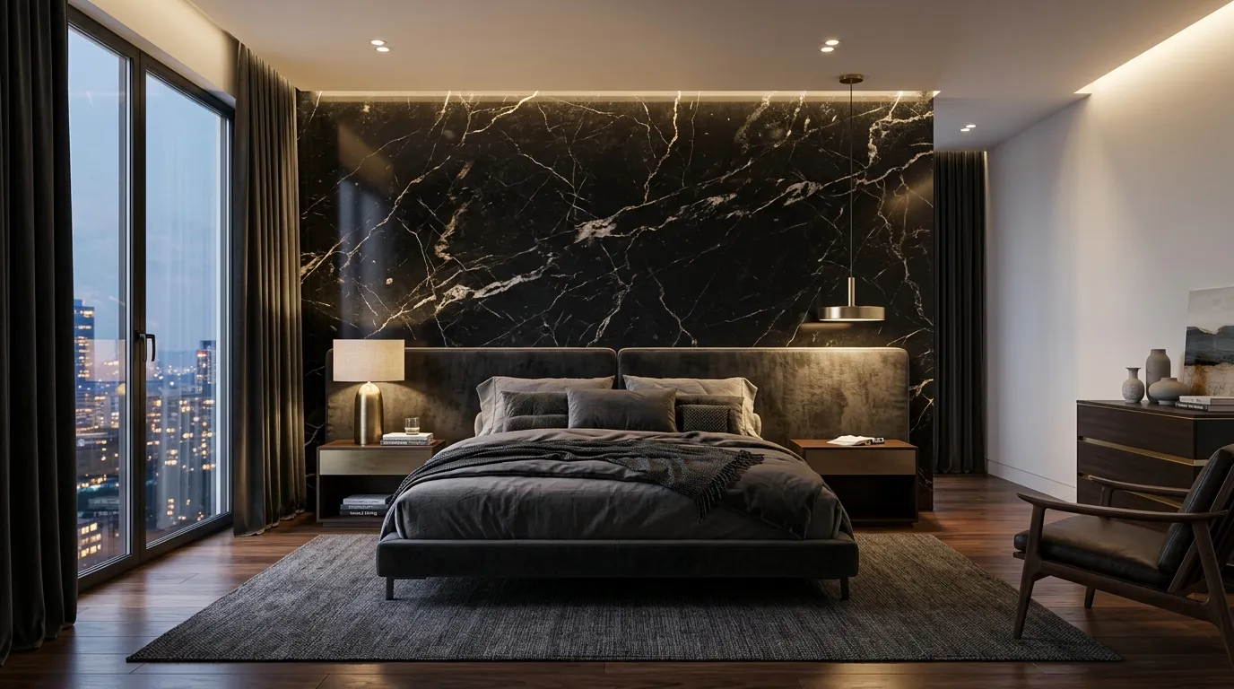Black Marble Elegance