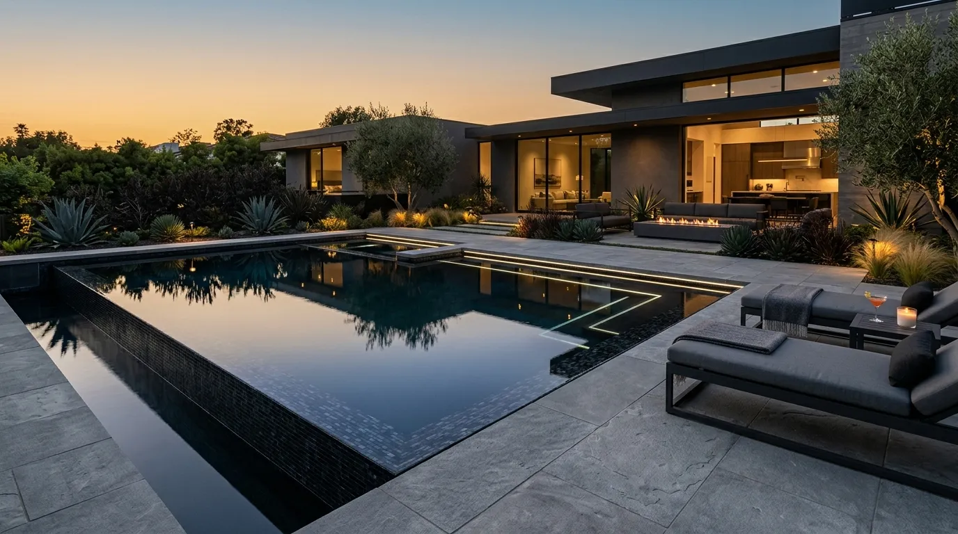 Dark Tile Luxury
