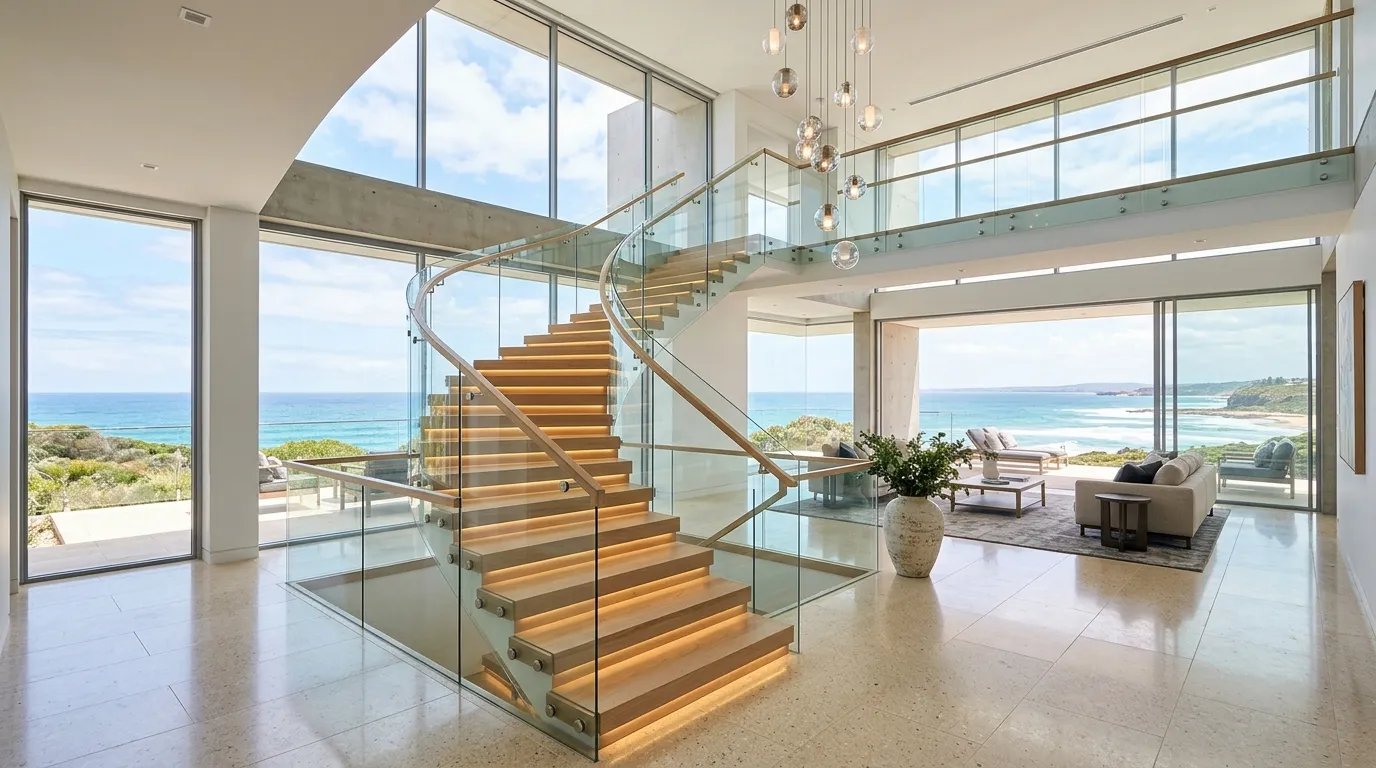 Floating Staircases