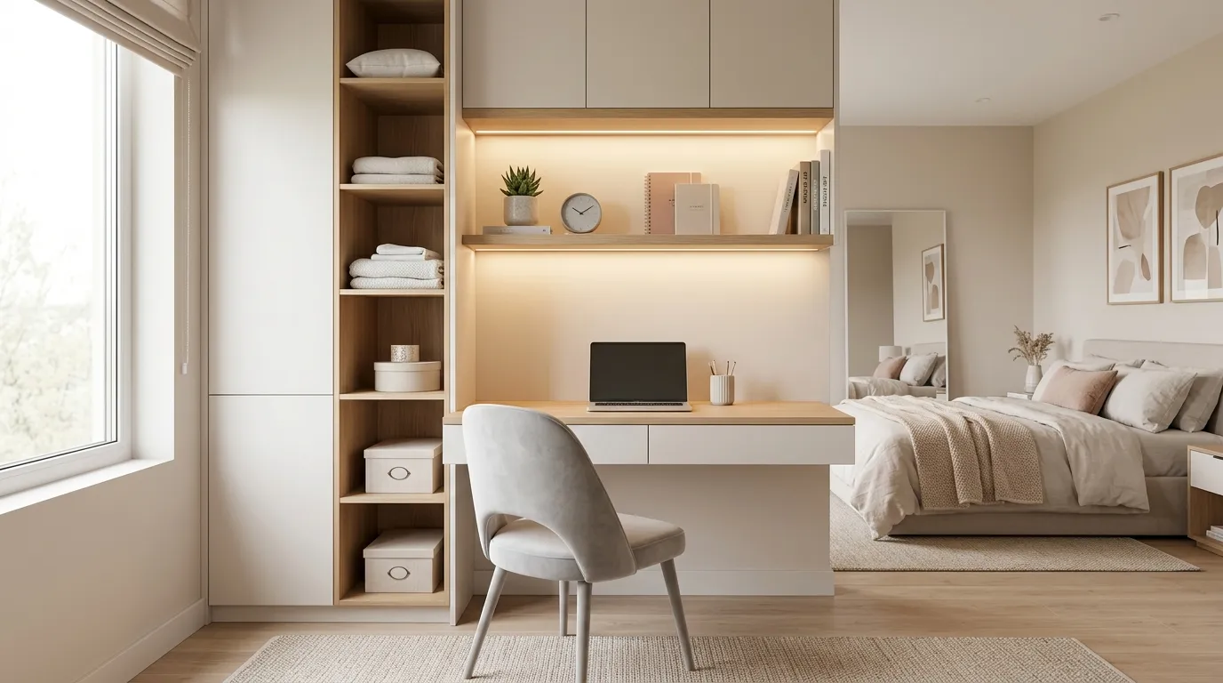 Floating Study Corner