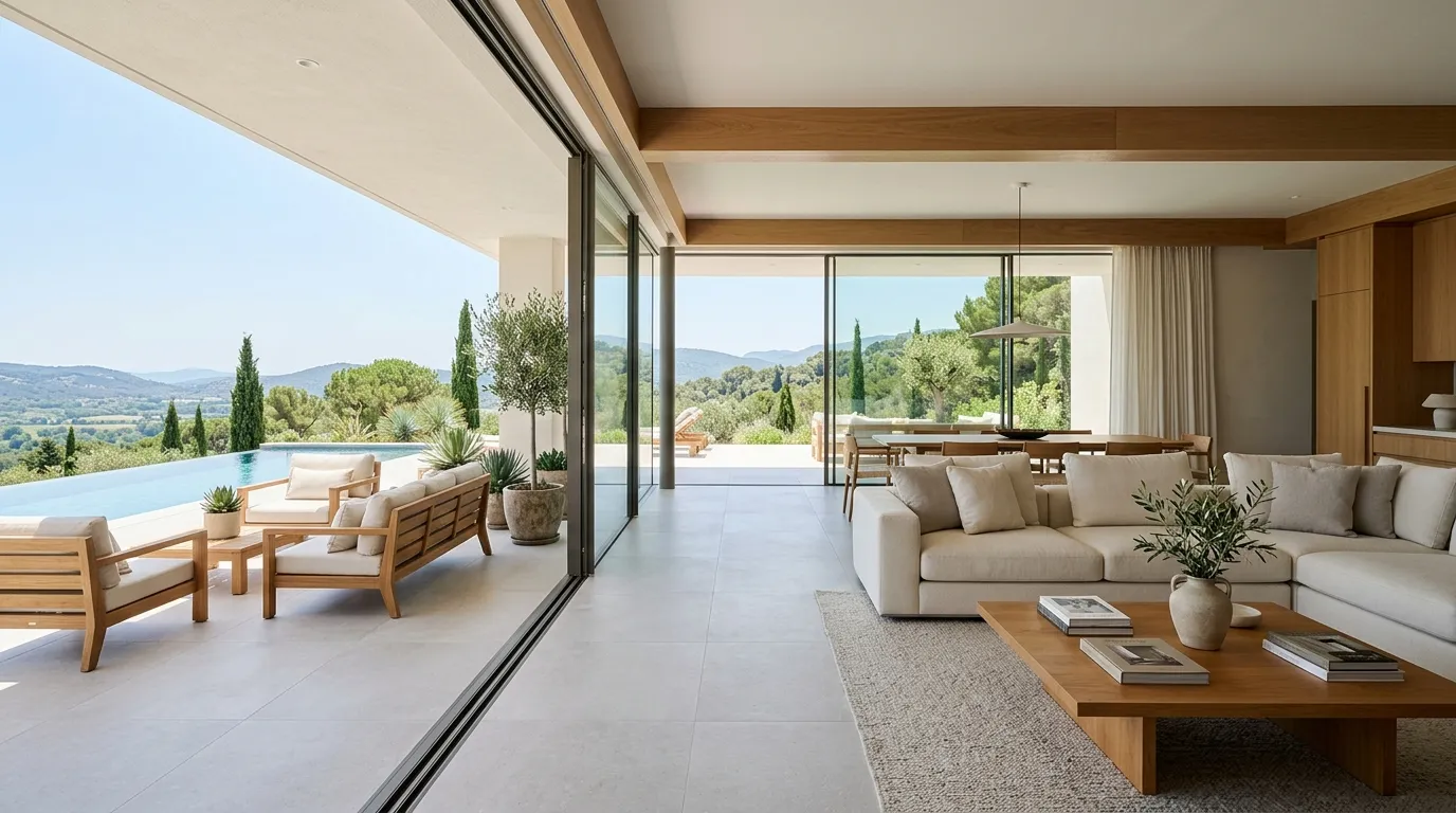 Floor-to-Ceiling Glass