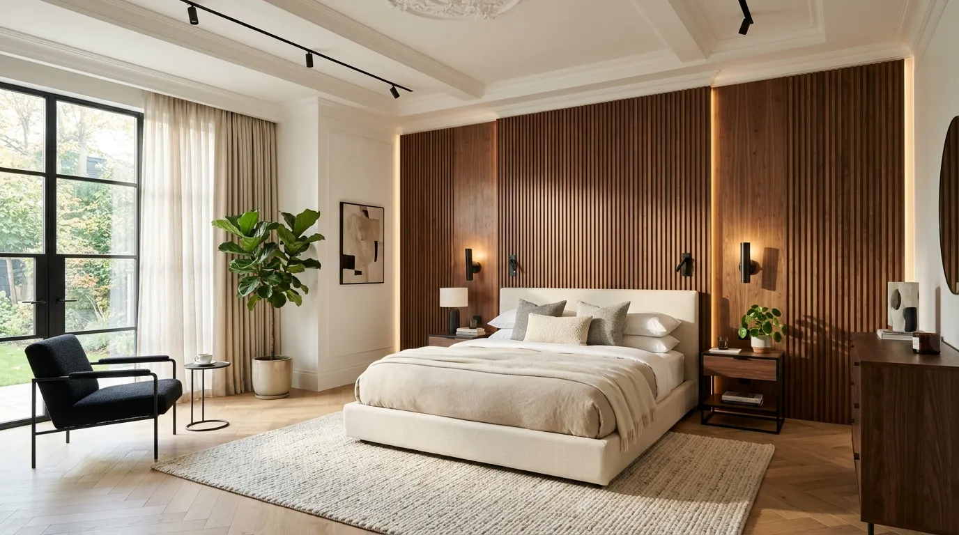 Fluted Wood Panels