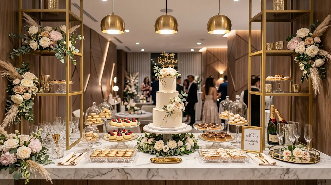 Luxe Dessert Bar