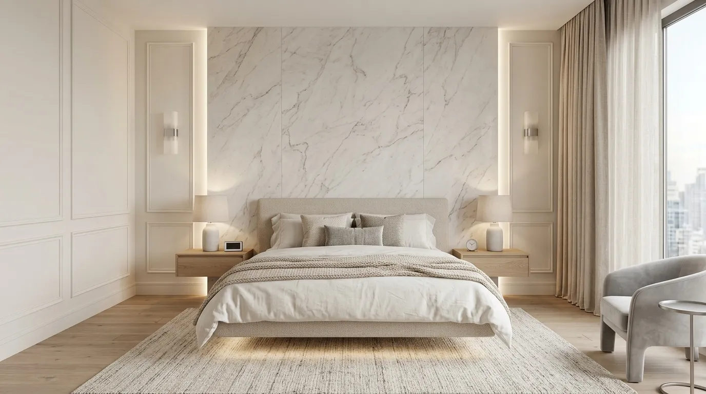 Marble Slab Accent