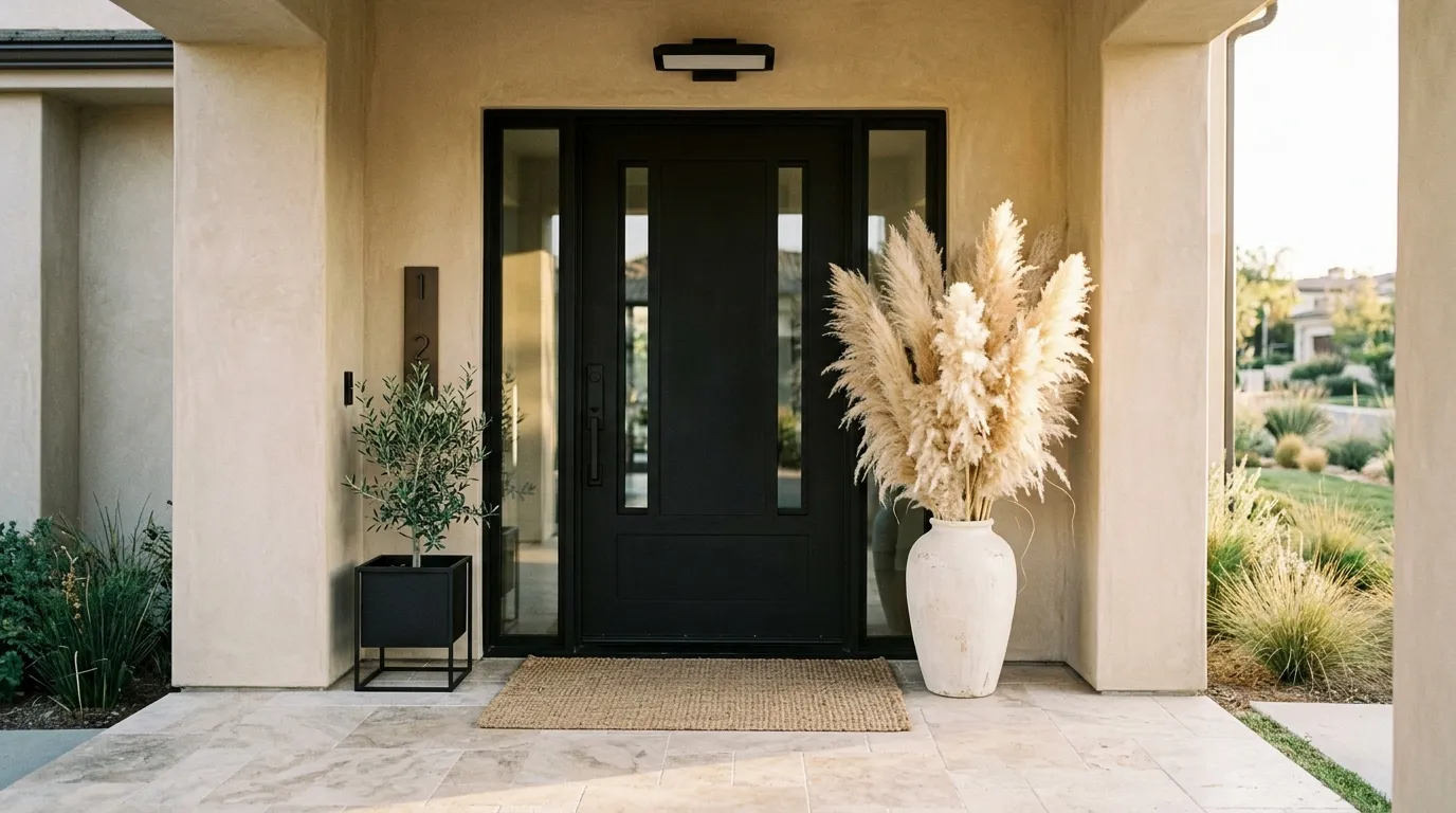 Neutral Pampas Arrangement