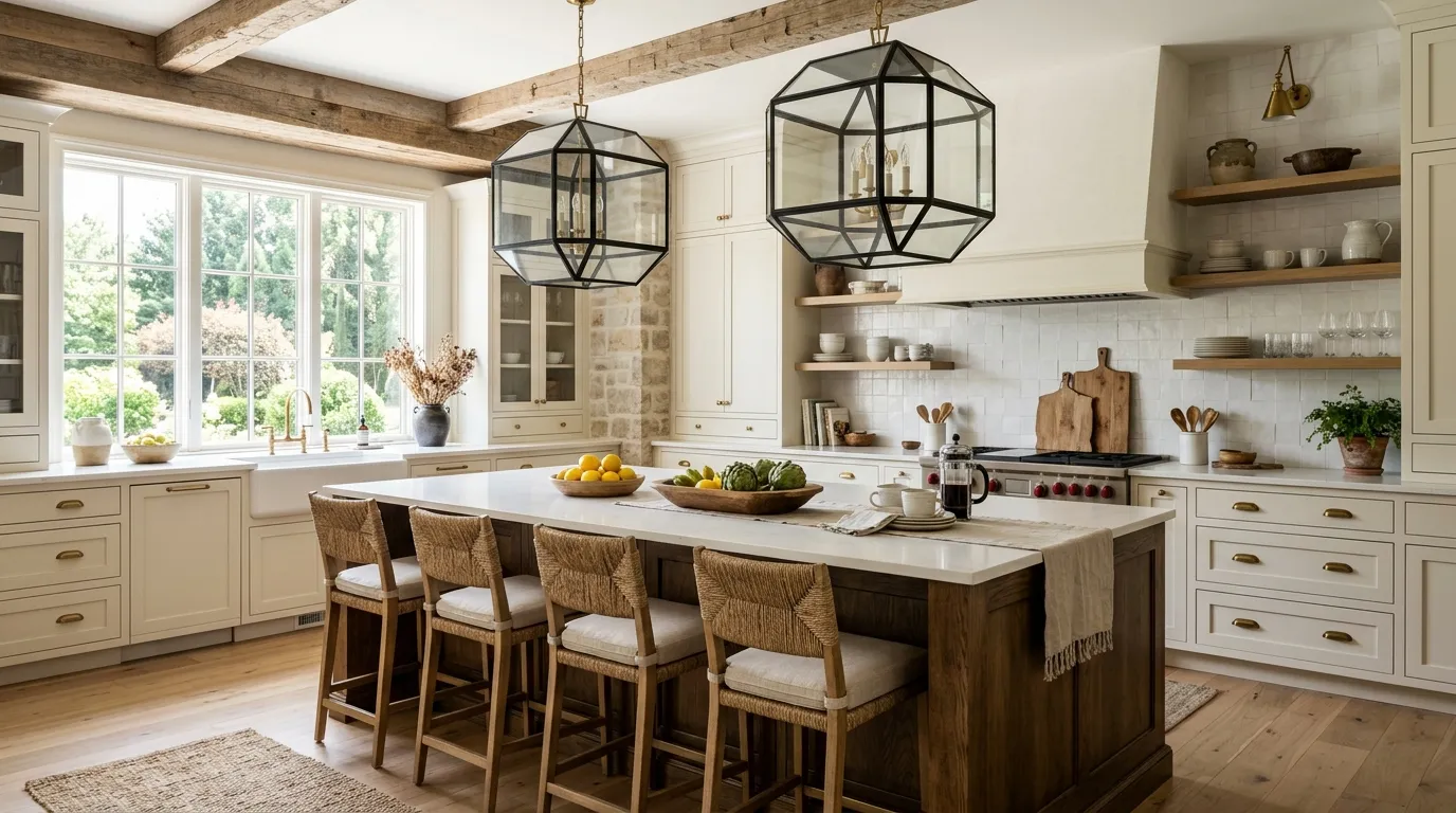 Oversized Lantern Pendants