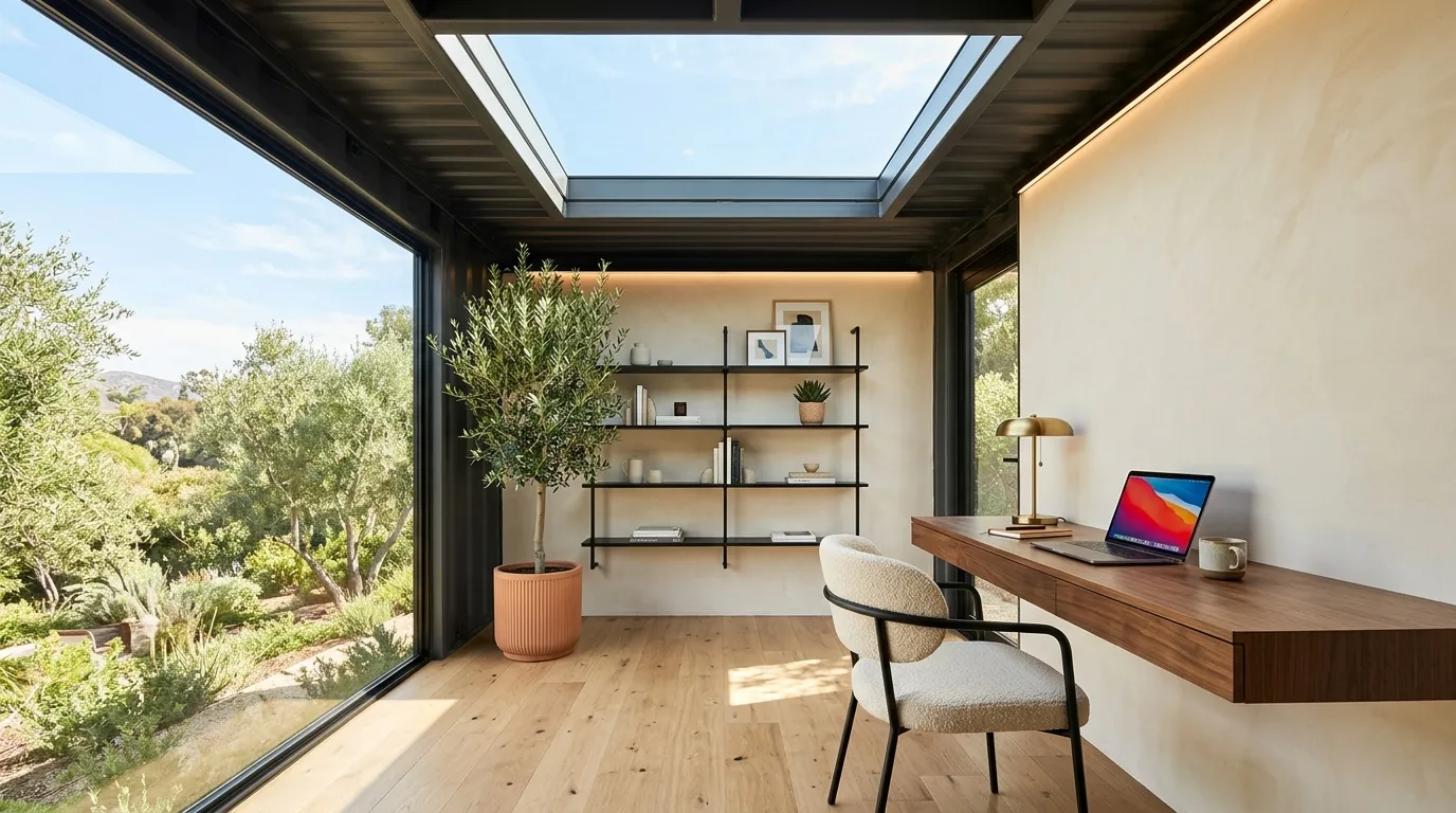 Skylight Ceiling