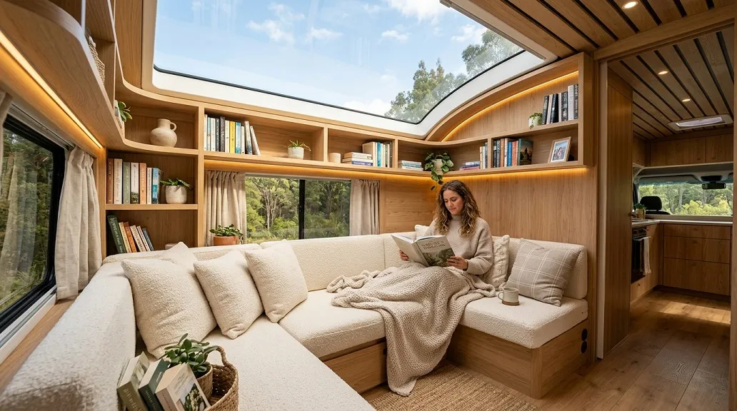 Skylight Reading Nook