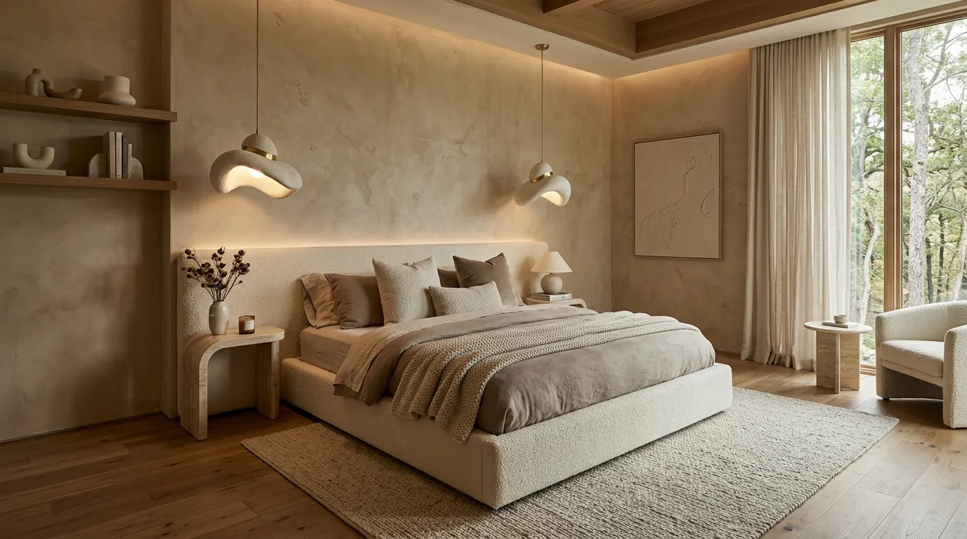 Textured Plaster Walls