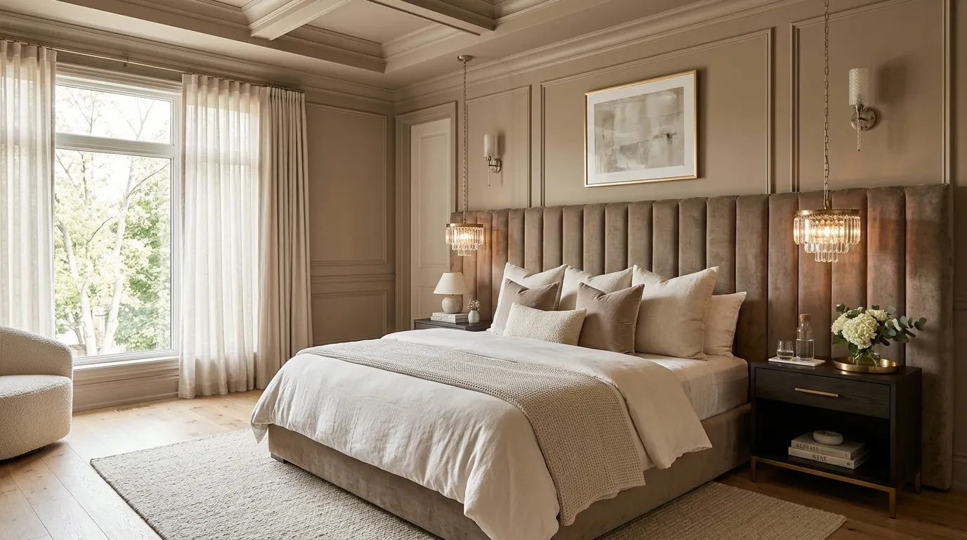 Warm Taupe Elegance