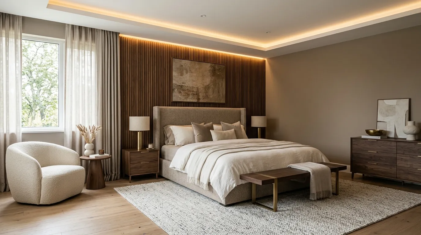 Warm Taupe Luxury