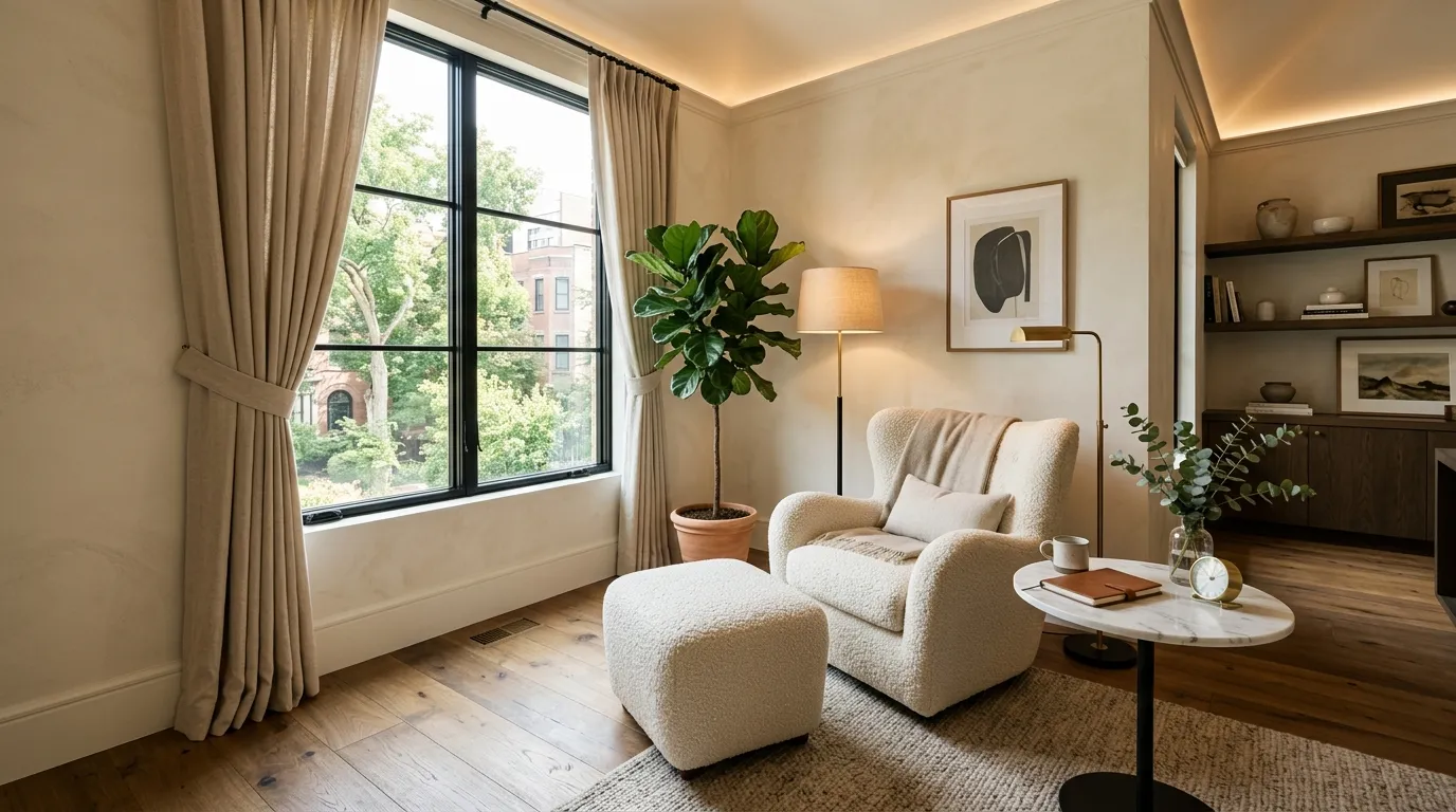 Boucle Reading Corner