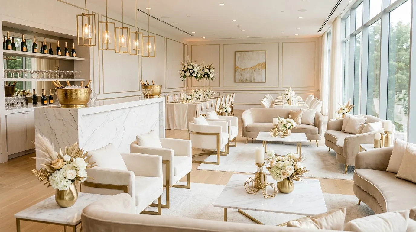 Champagne Gold Palette