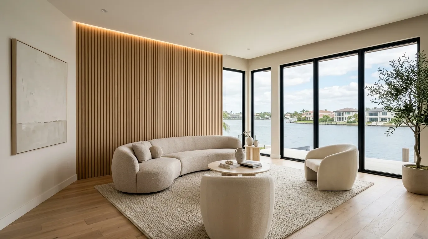 Coastal Wood Slats
