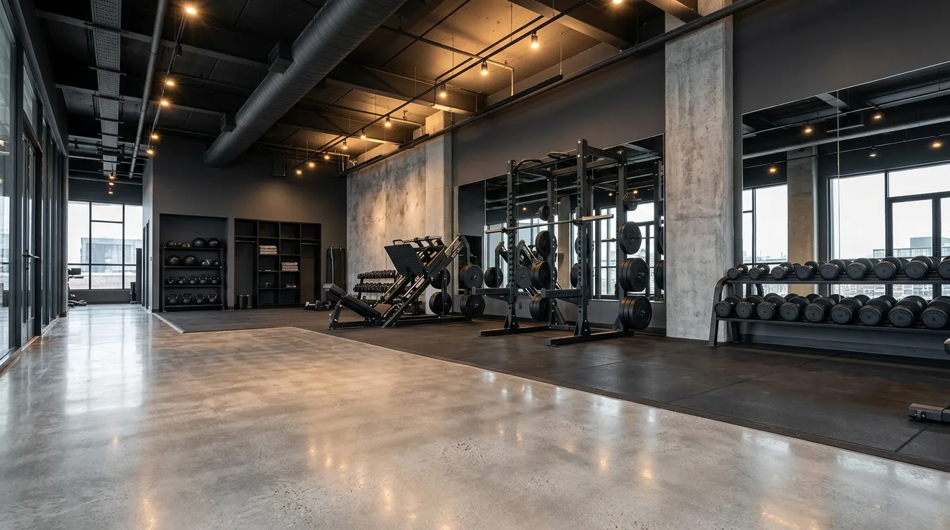Concrete Statement Flooring