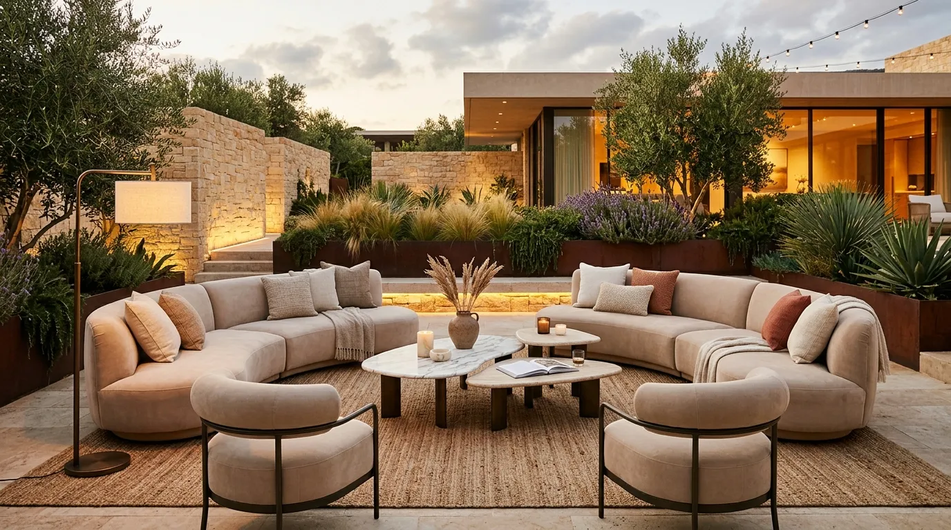 Curved Designer Furniture