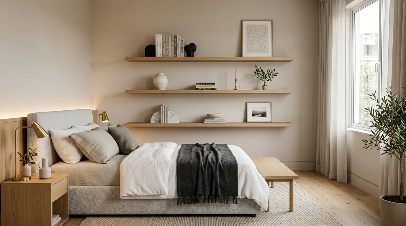 Floating Display Shelves