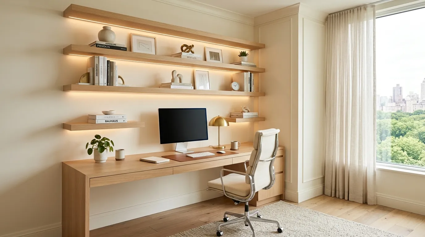 Floating Shelf Wall