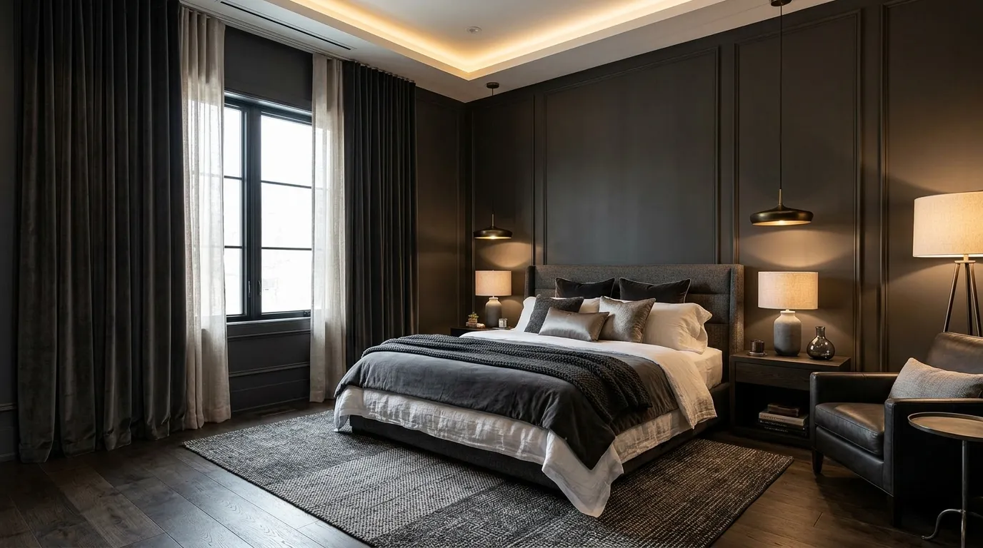 Floor-To-Ceiling Drapes