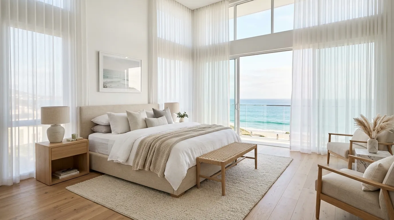 Floor-To-Ceiling Sheers