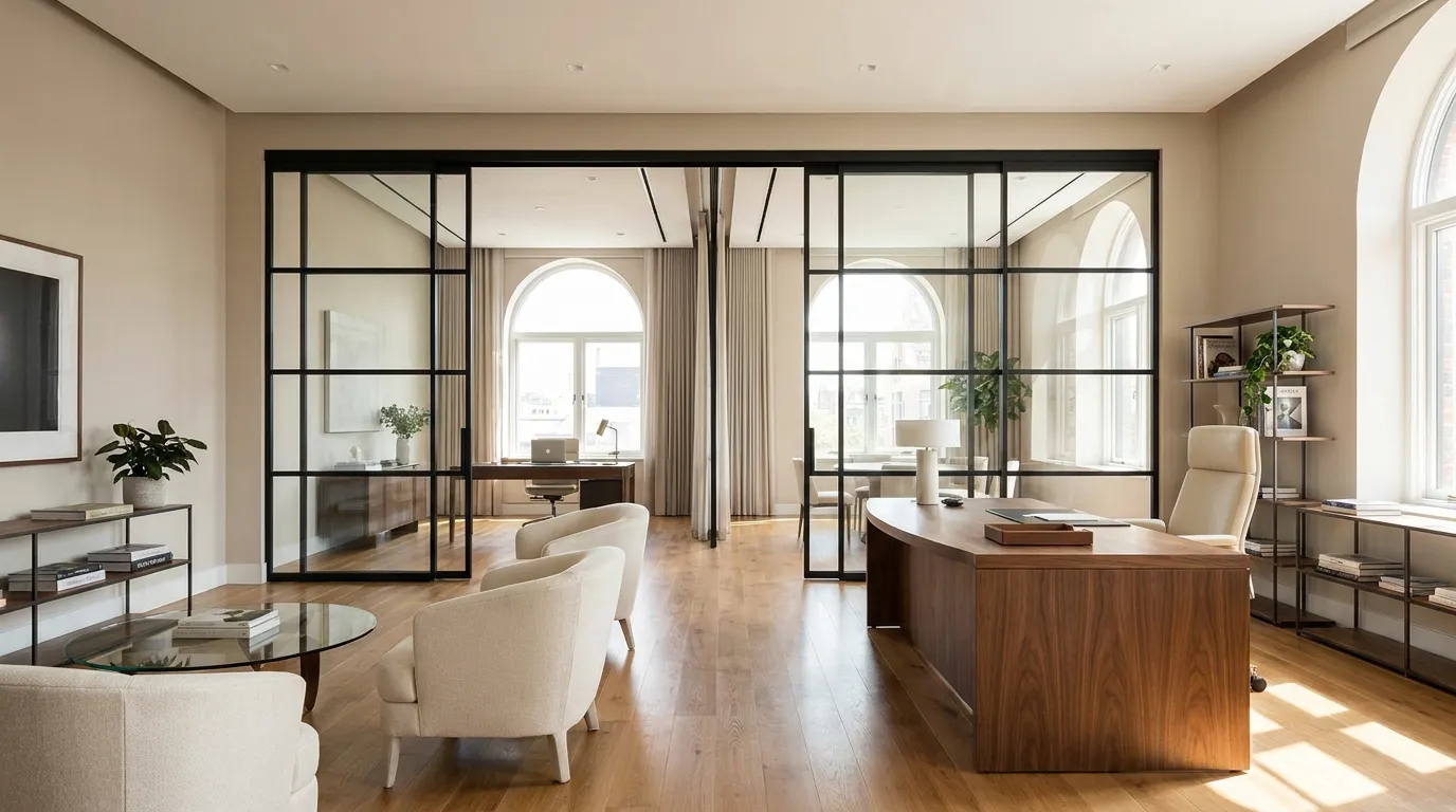 Glass Partition Studio