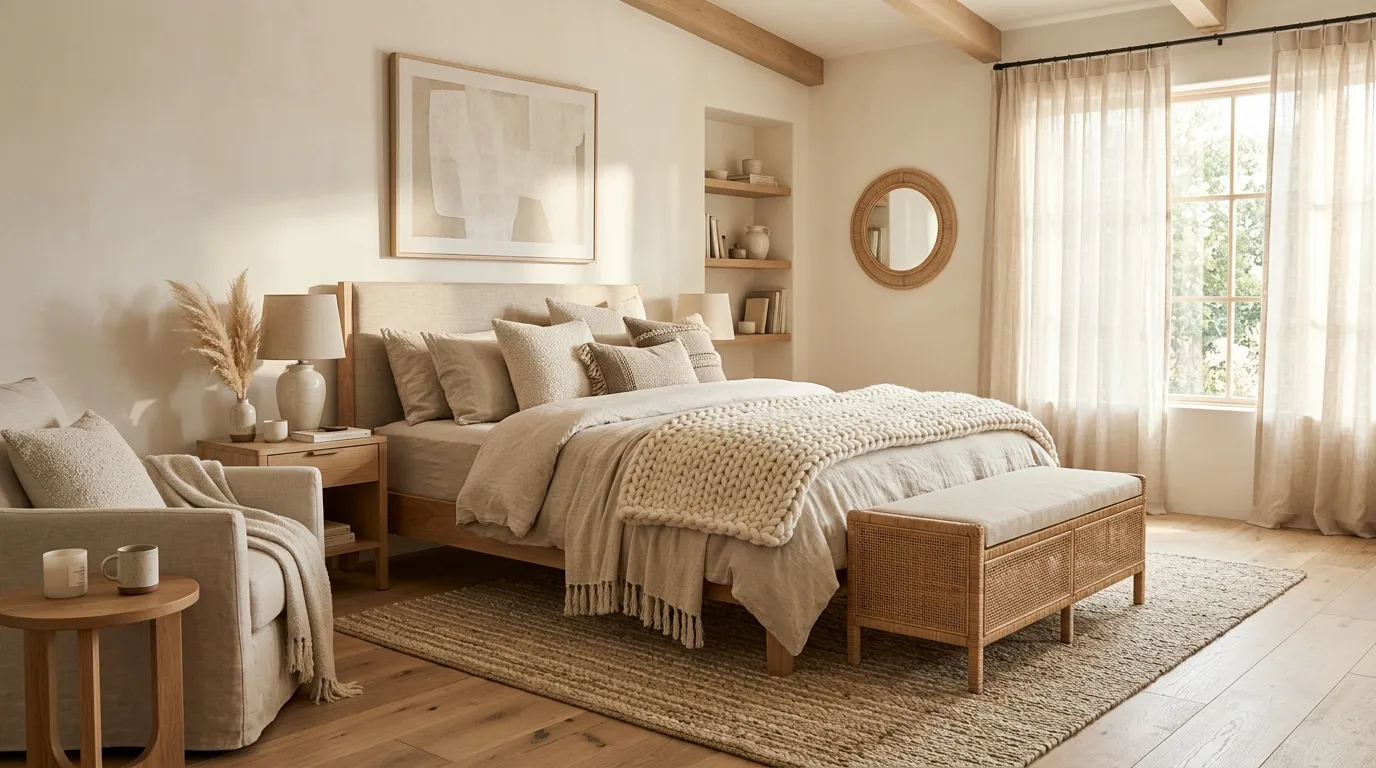 Layered Neutral Textures