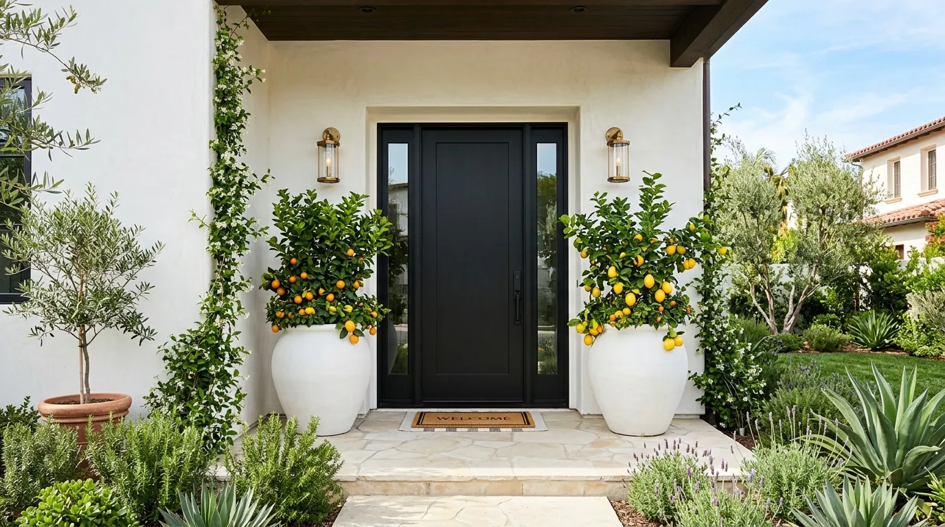 Modern Citrus Planters
