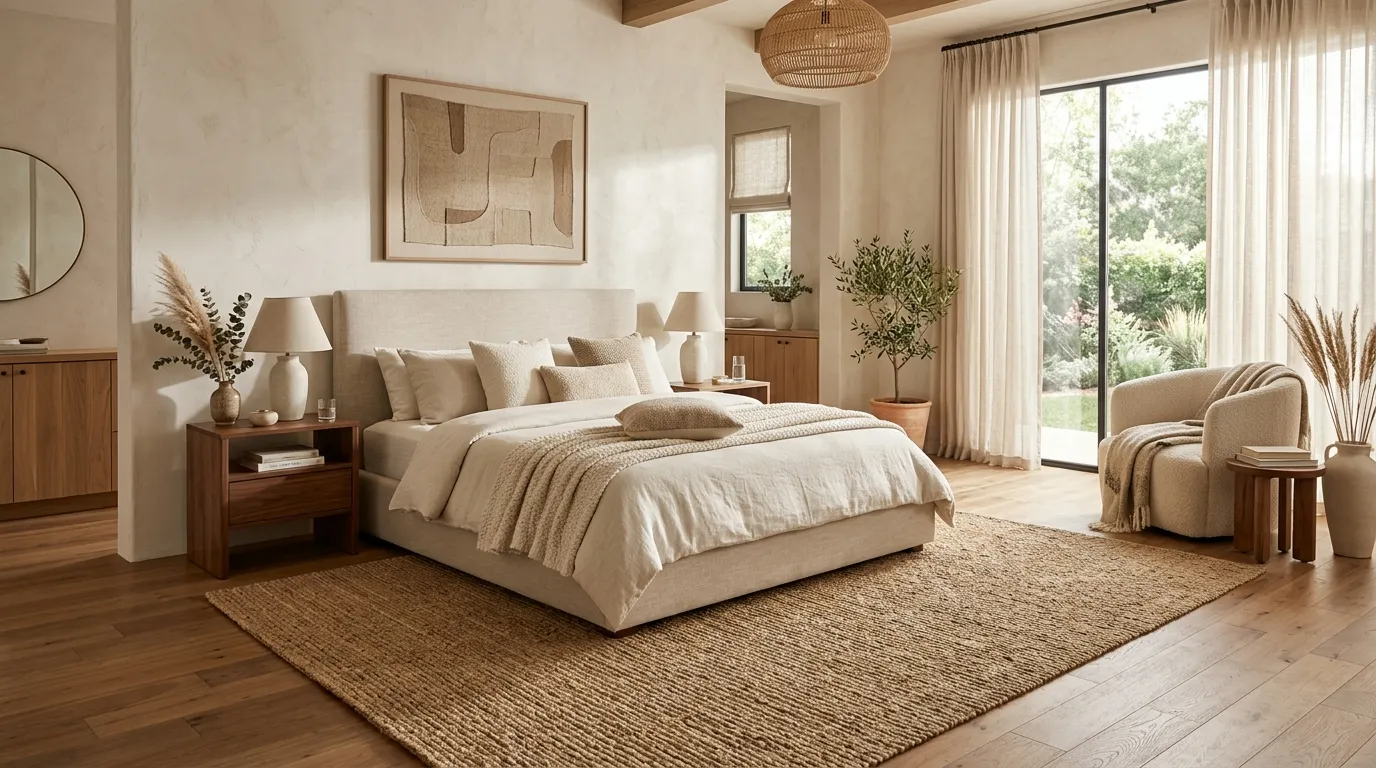 Oversized Woven Rug