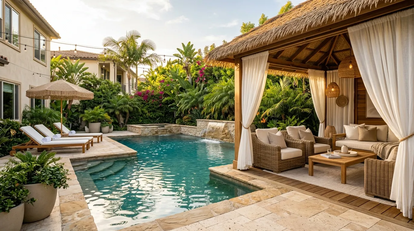 Resort Cabana Corner
