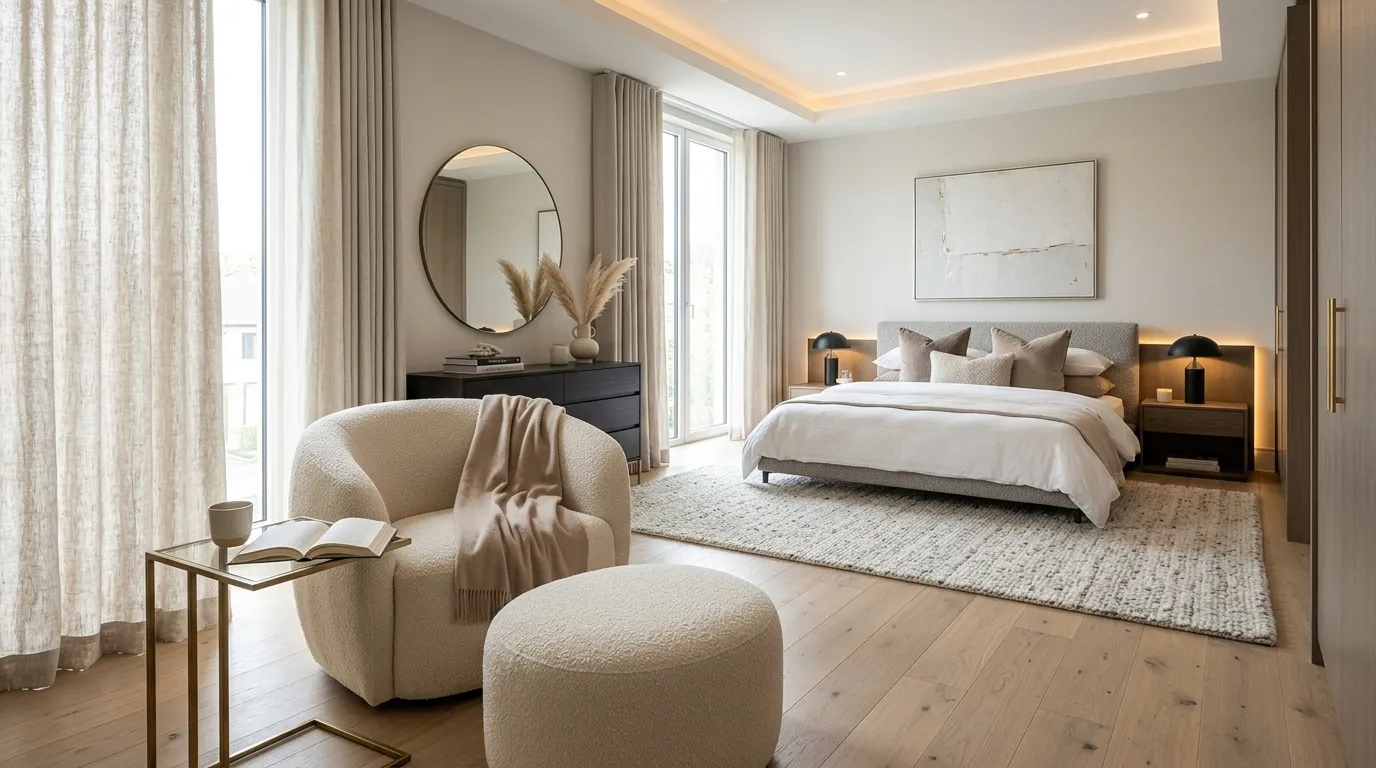 Rounded Accent Seating