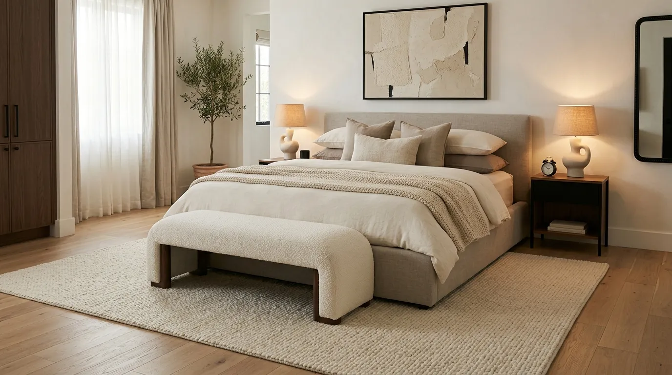 Textured Area Rug