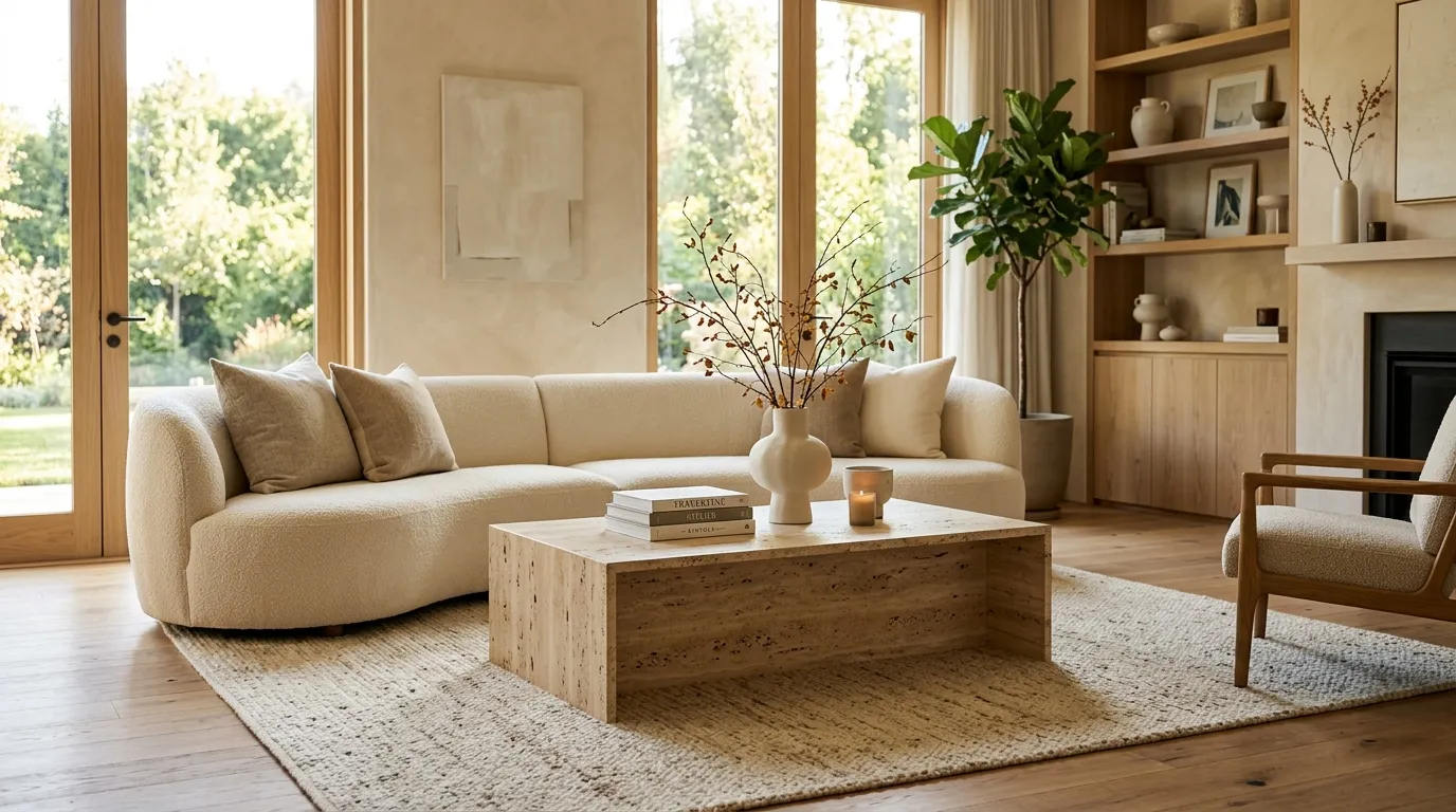 Travertine Coffee Tables