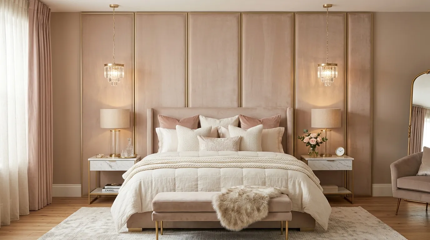 Velvet Wall Panels