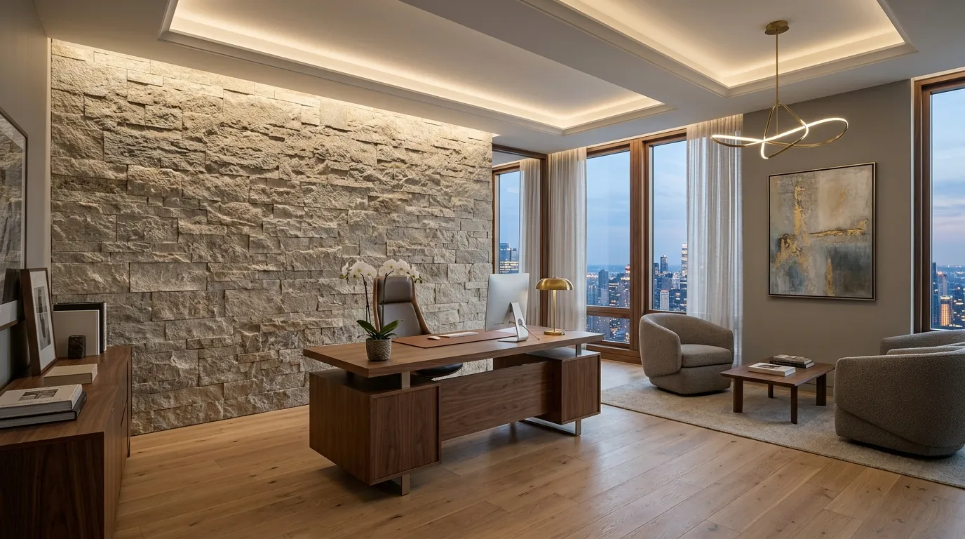 Stone Accent Wall