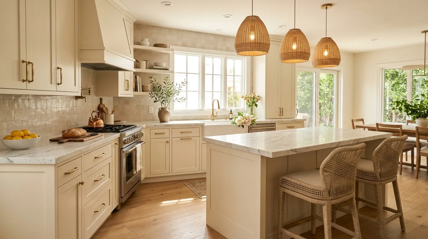 Brass Hardware Accents