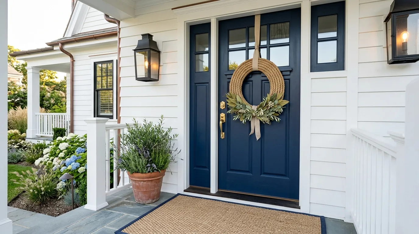 Coastal Rope Wreath